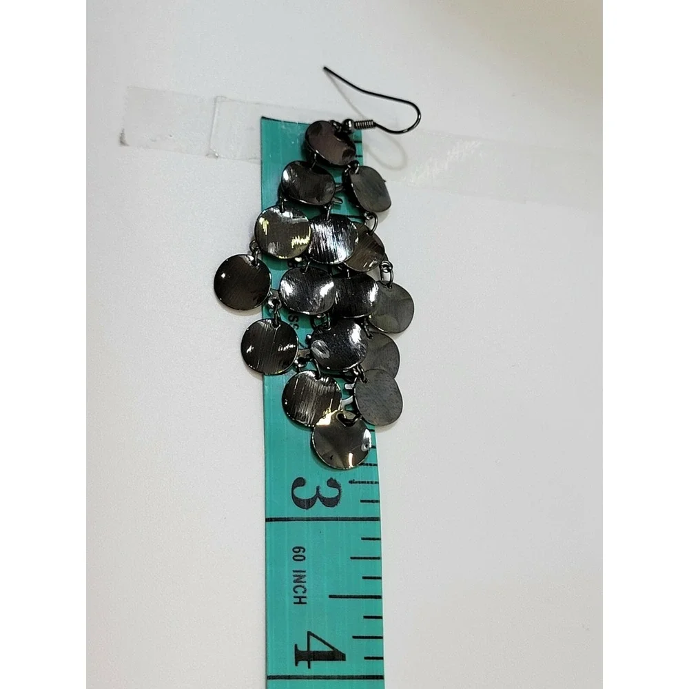 Name‎ Brand Fashion Statement Dangle Chandelier Earrings Jewelry EUC Stylish